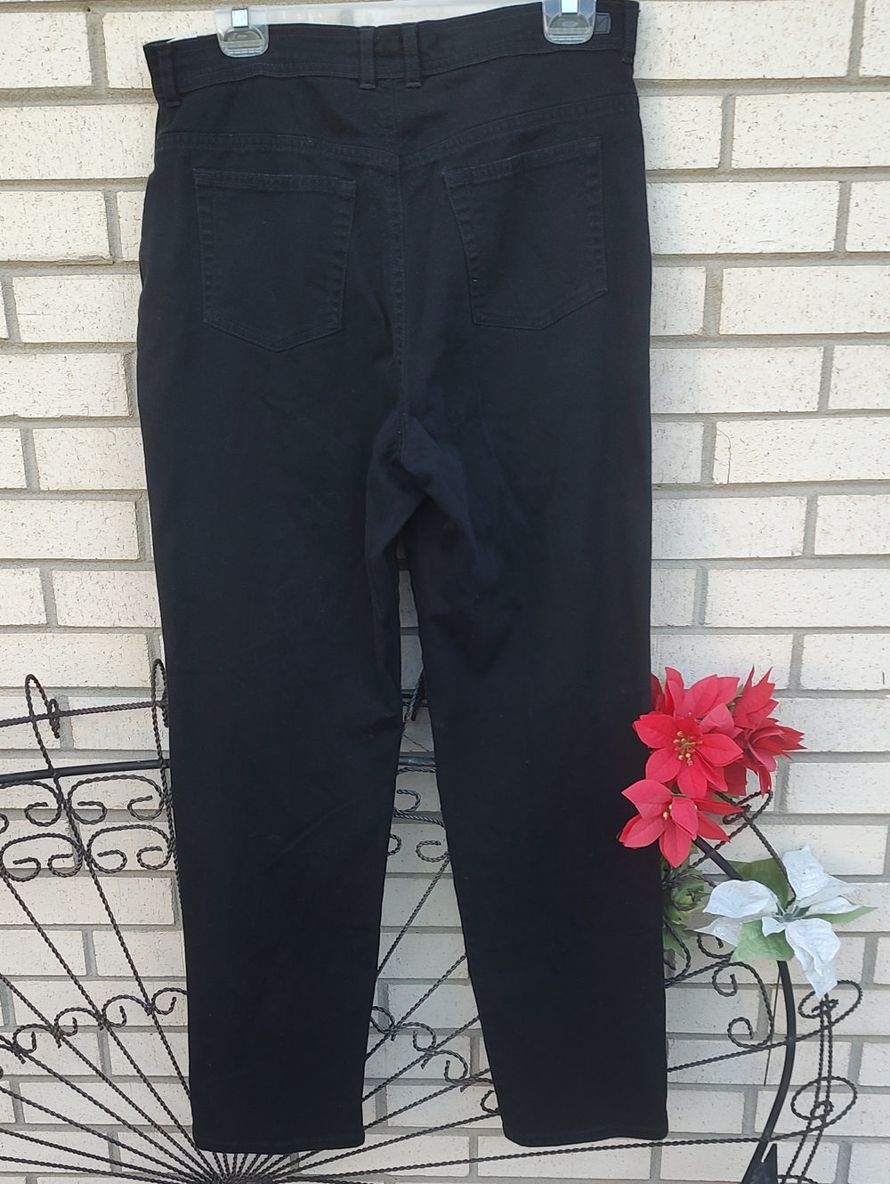 Gloria Vanderbilt Black//Jeans - Picture 7 of 10